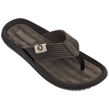 Ipanema Flip Flops Men Cartago Dunas Brown 857419ATV Ireland